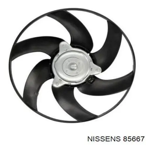 Ventilador del motor 85667 Nissens