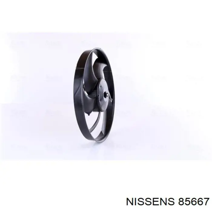 85667 Nissens ventilador del motor