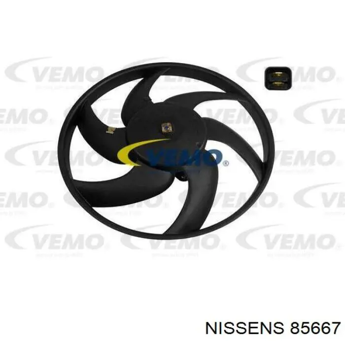 Ventilador de radiador Nissens 85667 precio, desde 66,36 EUR