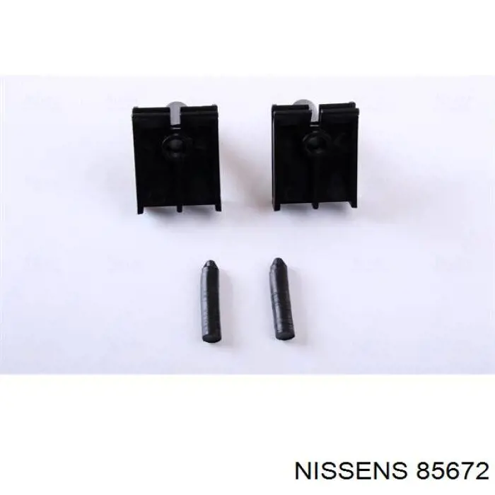 85672 Nissens ventilador del motor