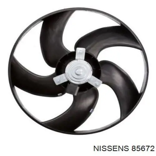 Comprar 85672 Nissens Ventilador del motor