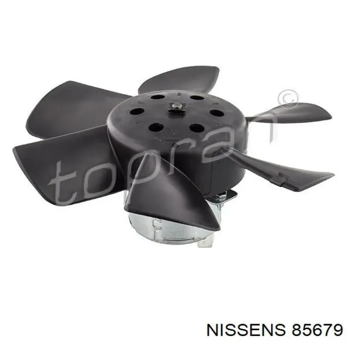 Ventilador de refrigeración completo derecho (motor y hélice) Nissens 85679 precio, desde 46,84 EUR