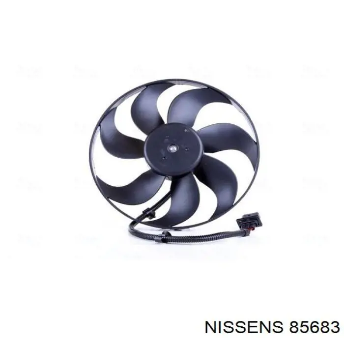 85683 Nissens ventilador del motor