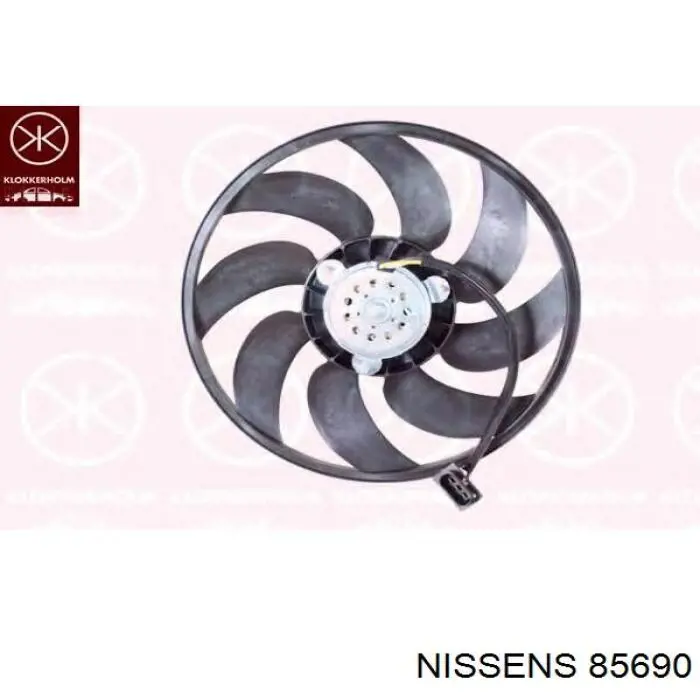 Ventilador de radiador Nissens 85690 precio, desde 85,59 EUR