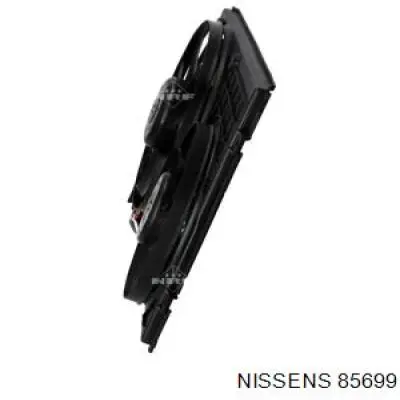 Comprar 85699 Nissens Ventilador eléctrico de refrigeración completo izquierdo (motor y hélice)