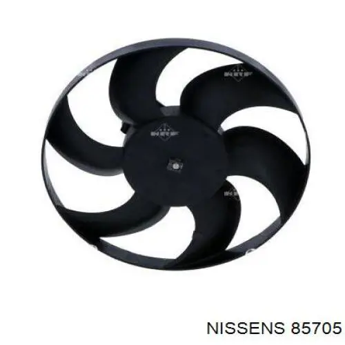 Ventilador del motor 85705 Nissens