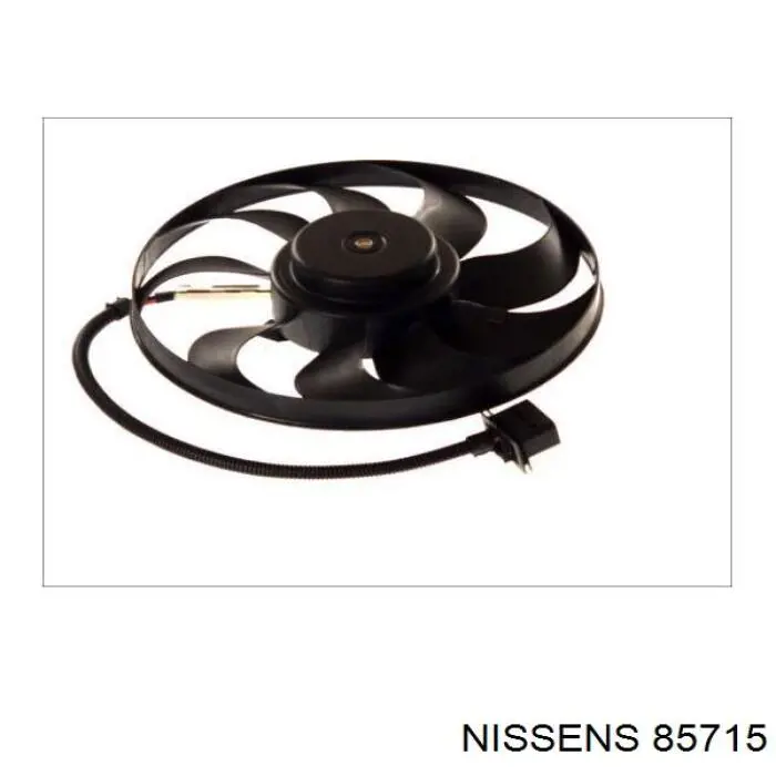 Ventilador de radiador Nissens 85715 precio, desde 65,34 EUR