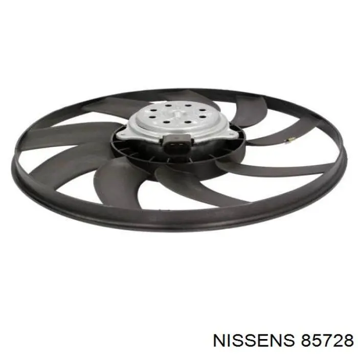 Comprar 85728 Nissens Ventilador eléctrico de refrigeración completo izquierdo (motor y hélice)