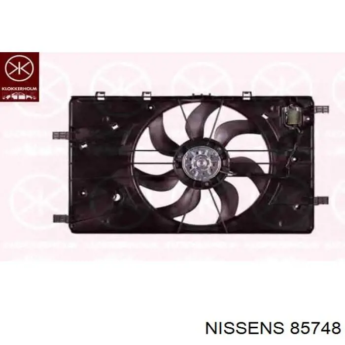 Comprar 85748 Nissens Ventilador del motor