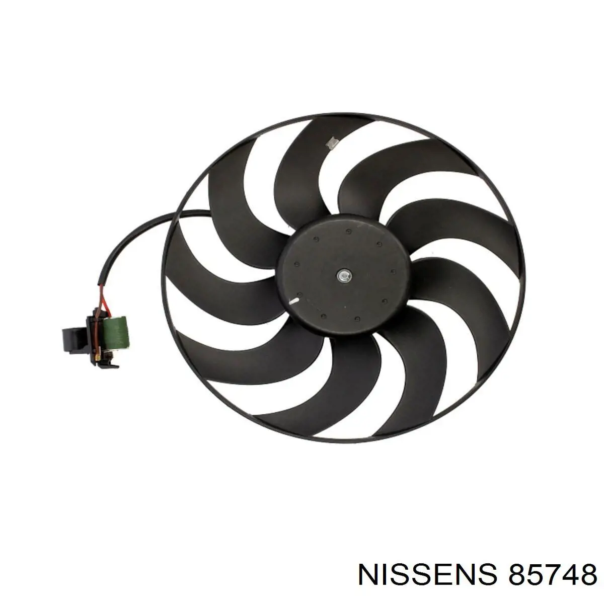 85748 Nissens ventilador del motor