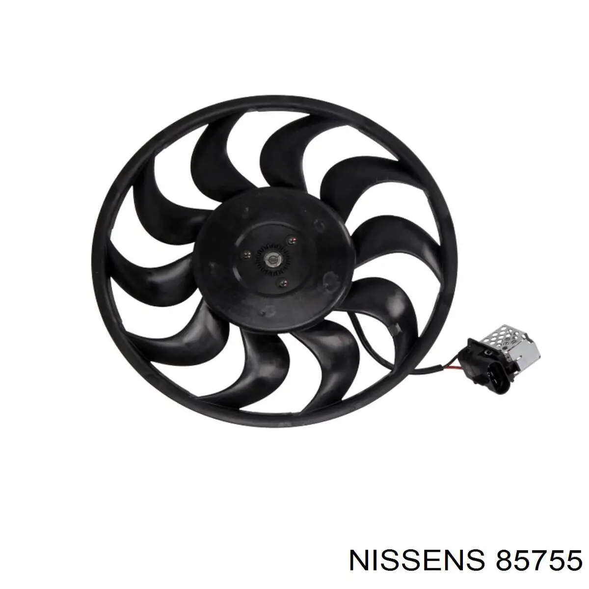 85755 Nissens rodete ventilador, refrigeración de motor