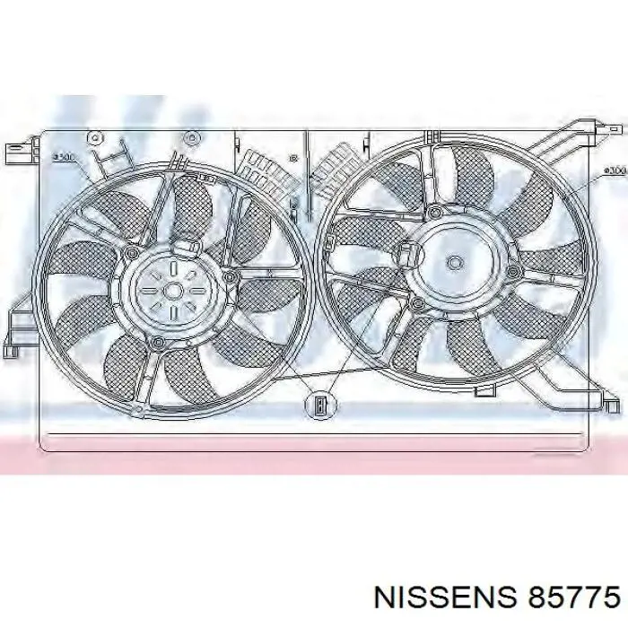 Ventilador de radiador Opel 1341313 precio, desde 58,08 EUR