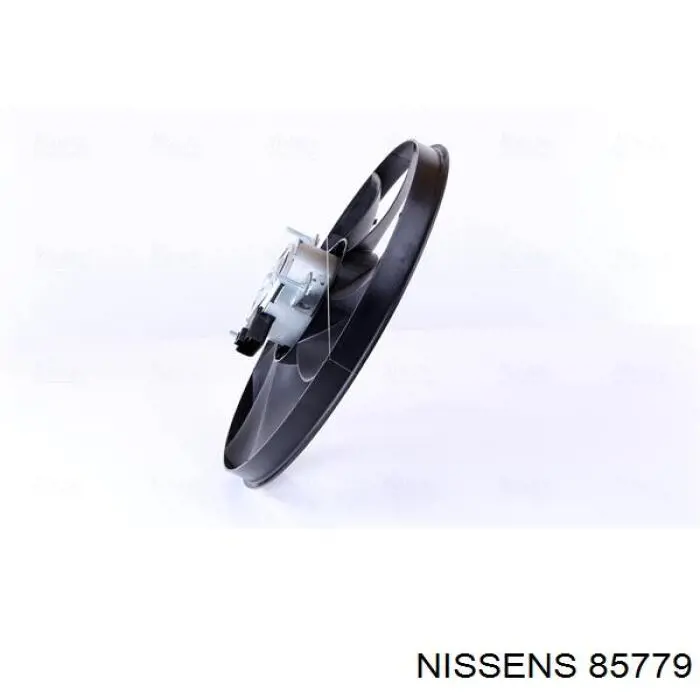 85779 Nissens rodete ventilador, refrigeración de motor
