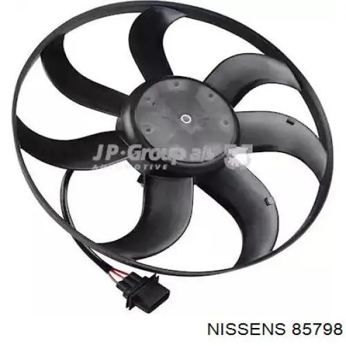 Ventilador del motor 85798 Nissens