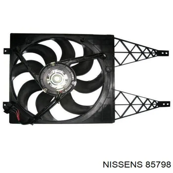 Comprar 85798 Nissens Ventilador del motor