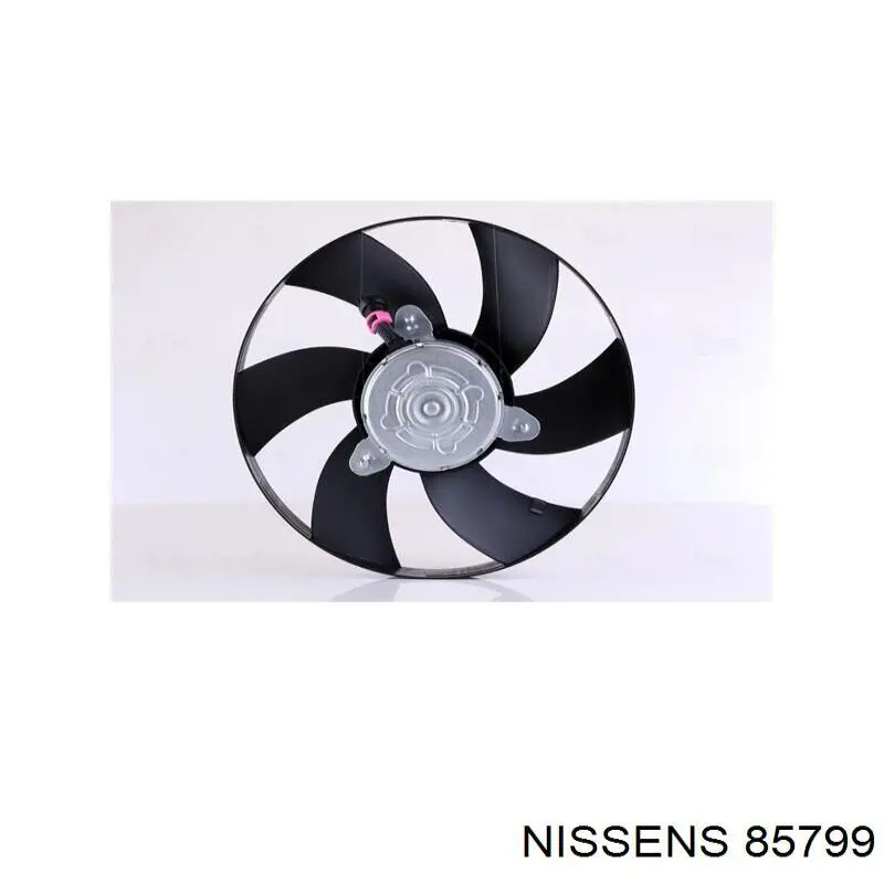Comprar 6K0959455AB VAG Motor ventilador del radiador