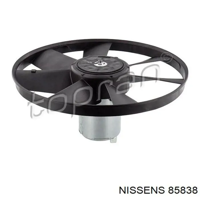 Comprar 85838 Nissens Ventilador del radiador