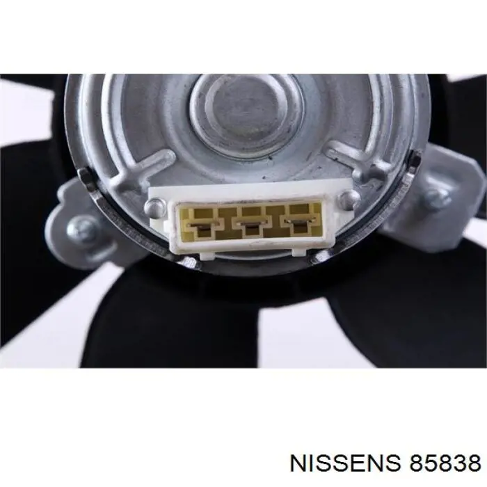 Ventilador del radiador Nissens 85838 precio, desde 59,53 EUR
