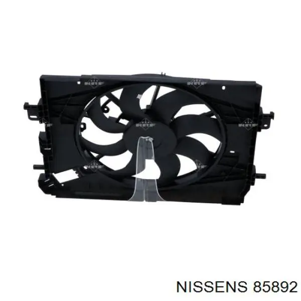 Ventilador, refrigeración motor Nissens 85892 precio, desde 74,72 EUR