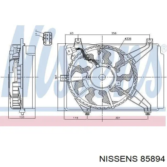 85894 Nissens