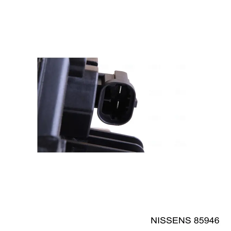 Ventilador de radiador 85946 Nissens
