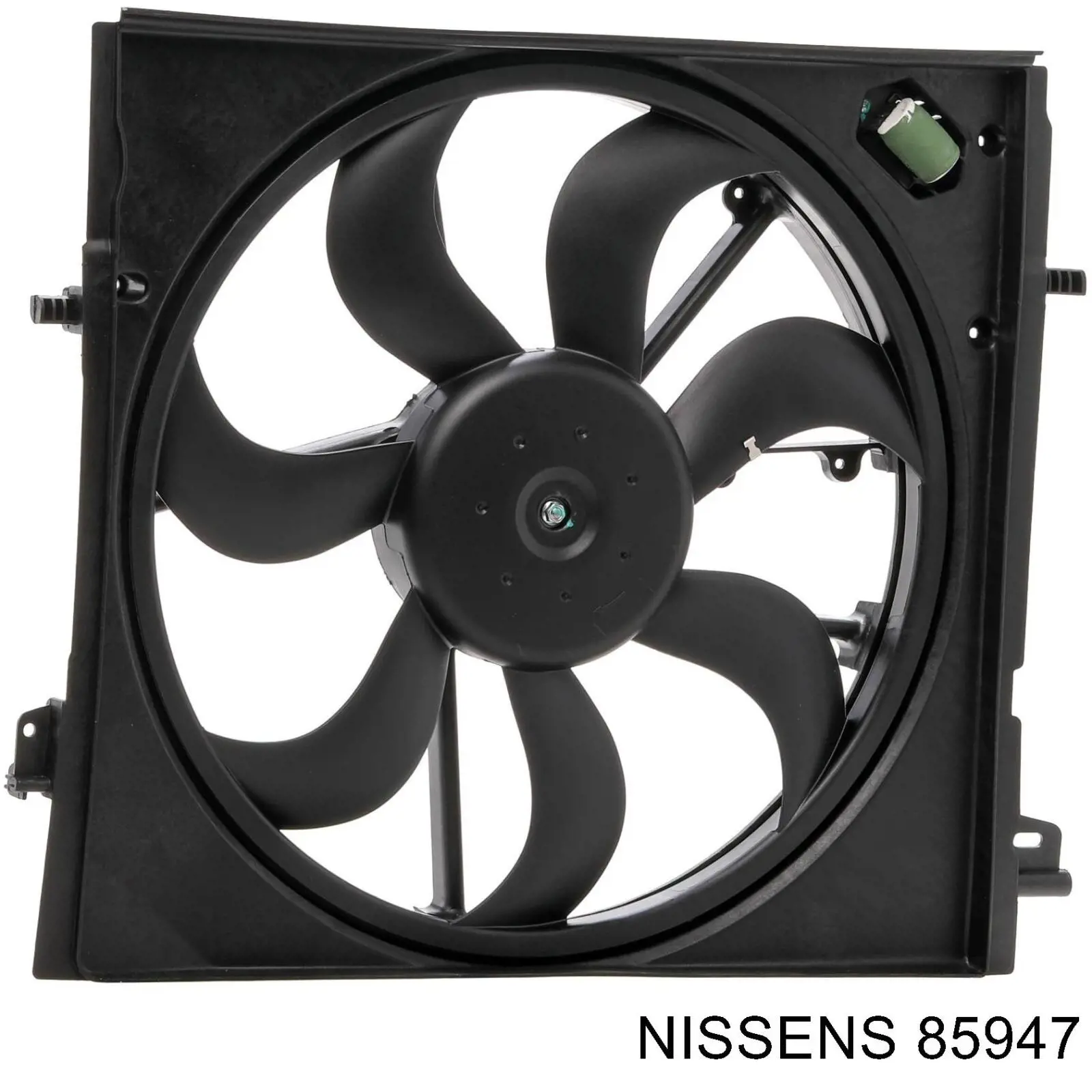 85947 Nissens rodete ventilador, refrigeración de motor