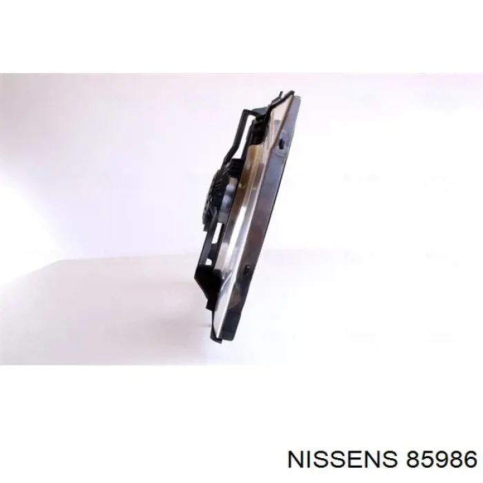 Ventilador (rodete +motor) refrigeración del motor con electromotor completo Peugeot 207 WA, WC