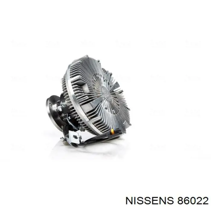 86022 Nissens embrague, ventilador del radiador