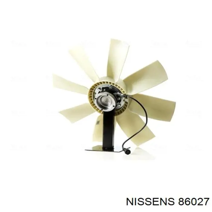 86027 Nissens rodete ventilador, refrigeración de motor