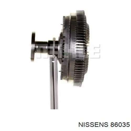 86035 Nissens Embrague viscoso