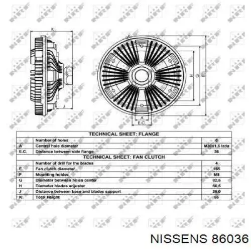 Comprar 620084 Maxgear Embrague viscoso de ventilador