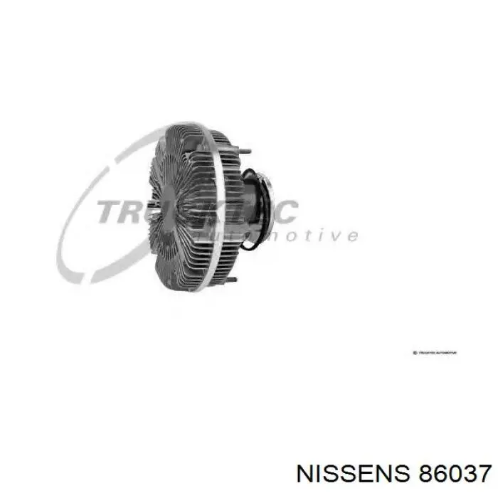 51066300140 MAN Embrague viscoso