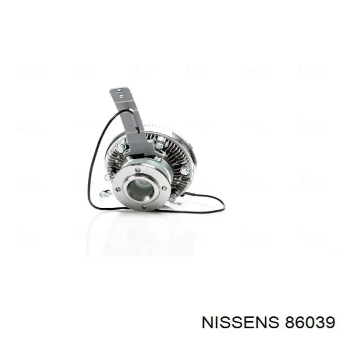 86039 Nissens embrague, ventilador del radiador