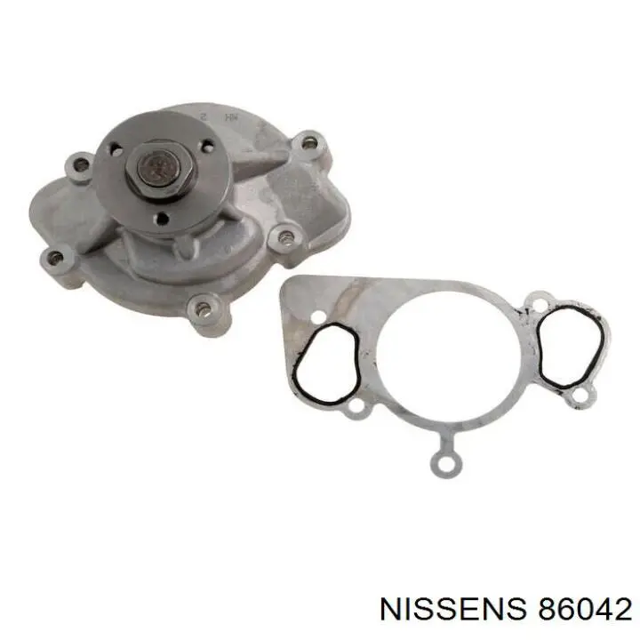 86042 Nissens embrague, ventilador del radiador