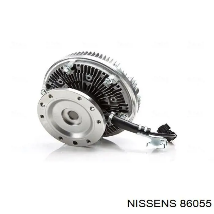 86055 Nissens embrague, ventilador del radiador