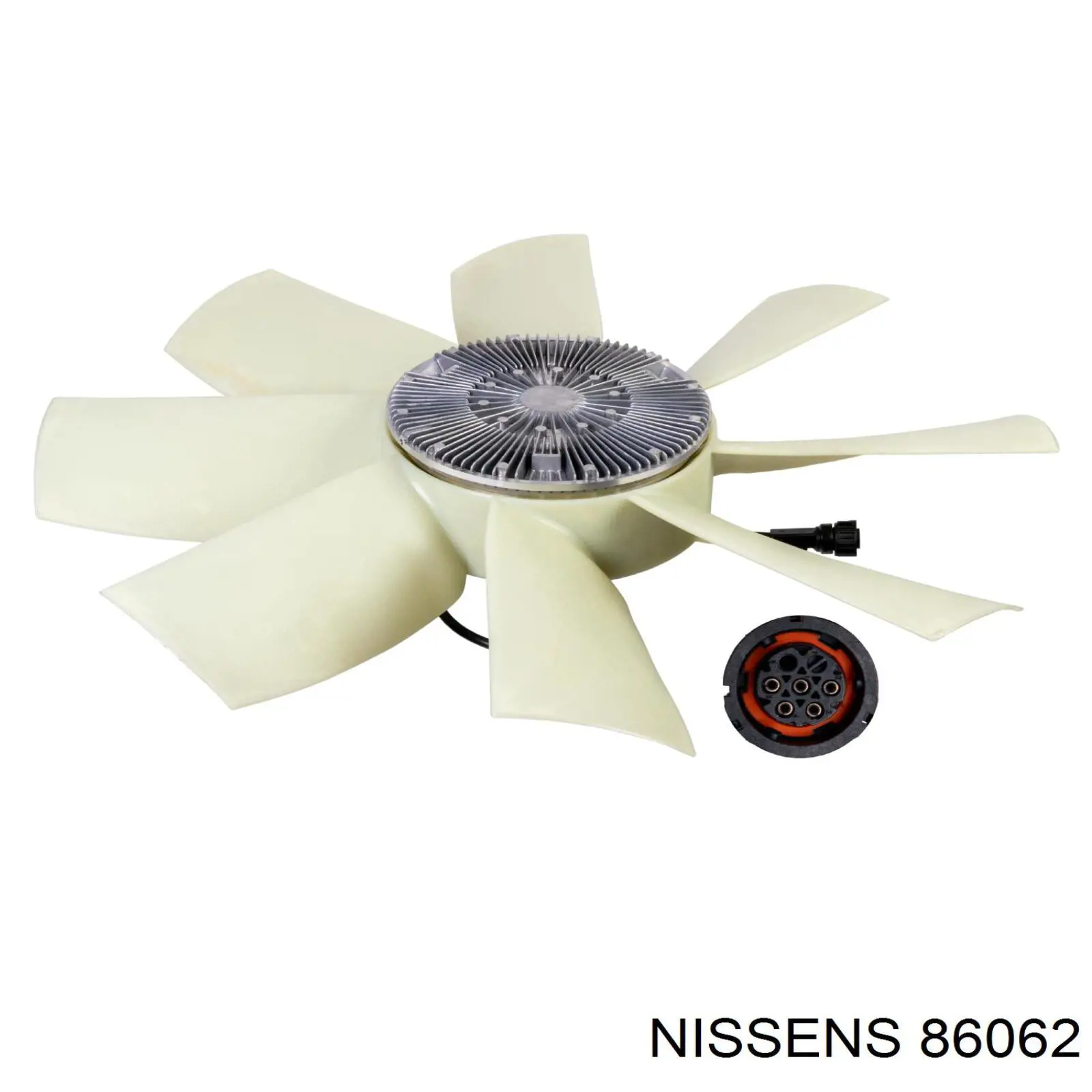 86062 Nissens embrague, ventilador del radiador