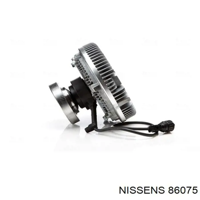 86075 Nissens embrague, ventilador del radiador