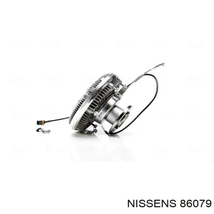 86079 Nissens embrague, ventilador del radiador