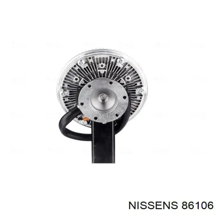 Embrague, ventilador de refrigeración Nissens 86106 precio, desde 447,20 EUR