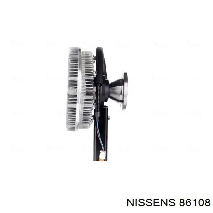 86108 Nissens embrague, ventilador del radiador