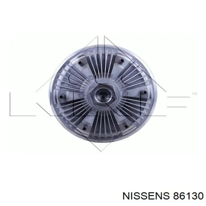86130 Nissens Embrague viscoso
