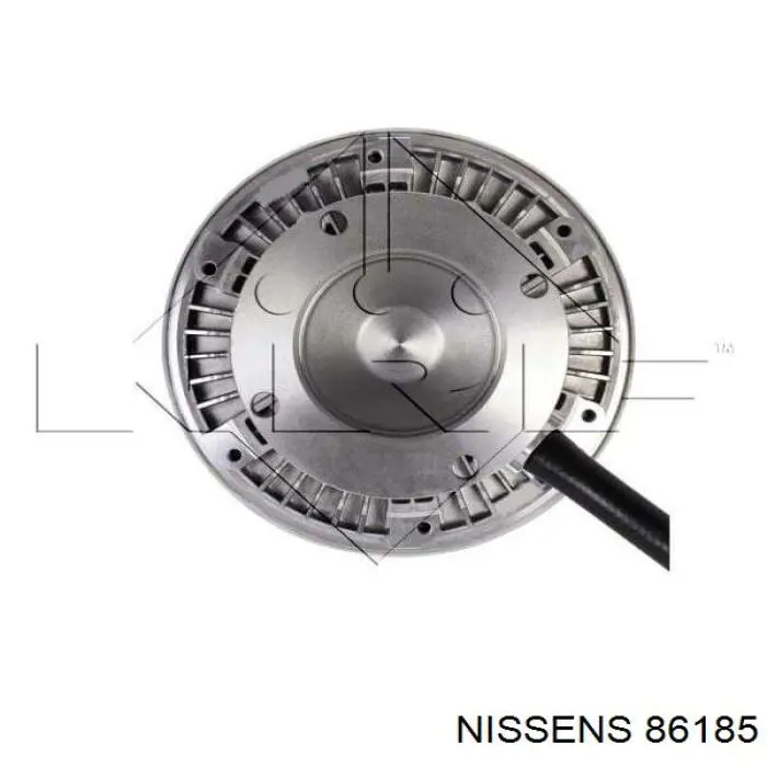 86185 Nissens Embrague viscoso