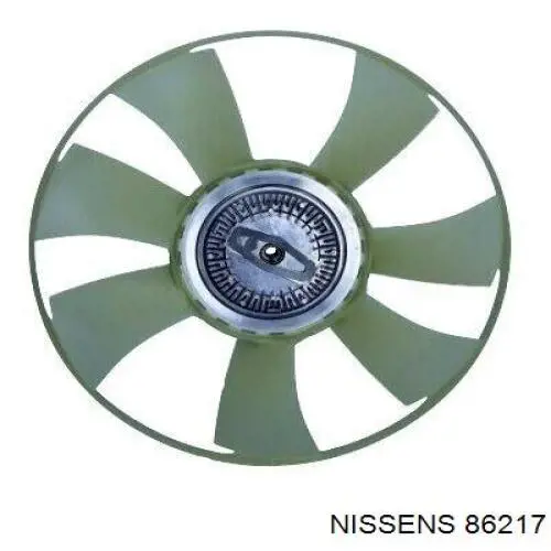 Comprar 86217 Nissens Embrague viscoso de ventilador