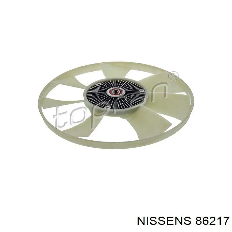 Embrague, ventilador de refrigeración Nissens 86217 precio, desde 129,26 EUR