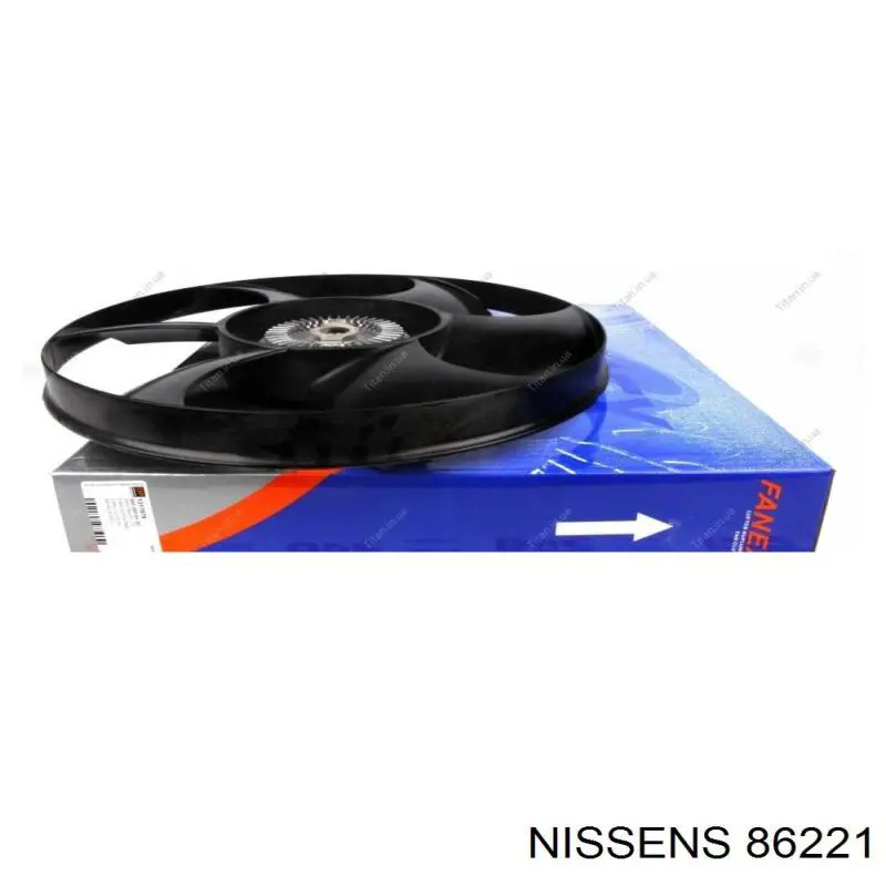 Embrague, ventilador de refrigeración Nissens 86221 precio, desde 142,30 EUR