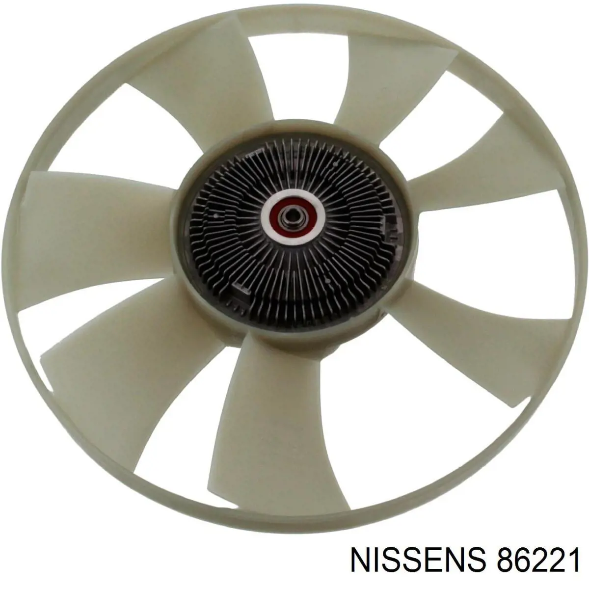 86221 Nissens ventilador para radiador de aire acondicionado