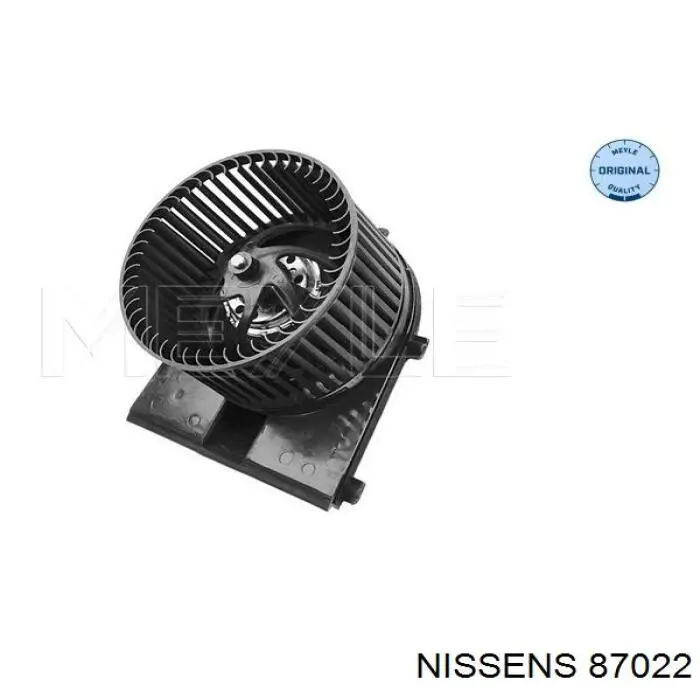 87022 Nissens motor eléctrico, ventilador habitáculo