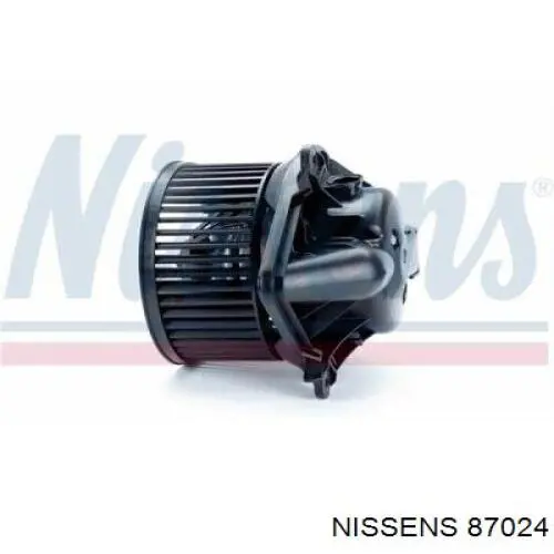 87024 Nissens motor eléctrico, ventilador habitáculo
