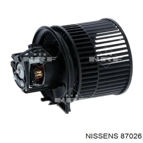 Motor de calefacción para Saab 9-5 (YS3E)