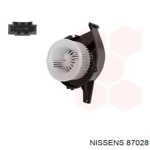 Comprar 87028 Nissens Motor de calefacción